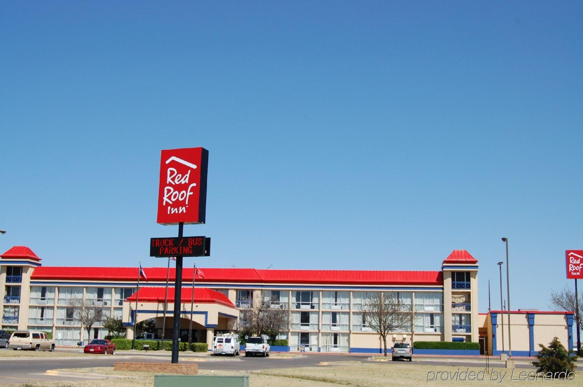 Red Roof Inn Lubbock Exteriér fotografie
