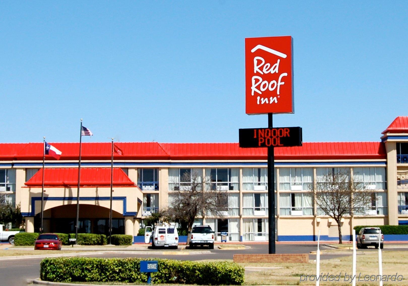 Red Roof Inn Lubbock Exteriér fotografie