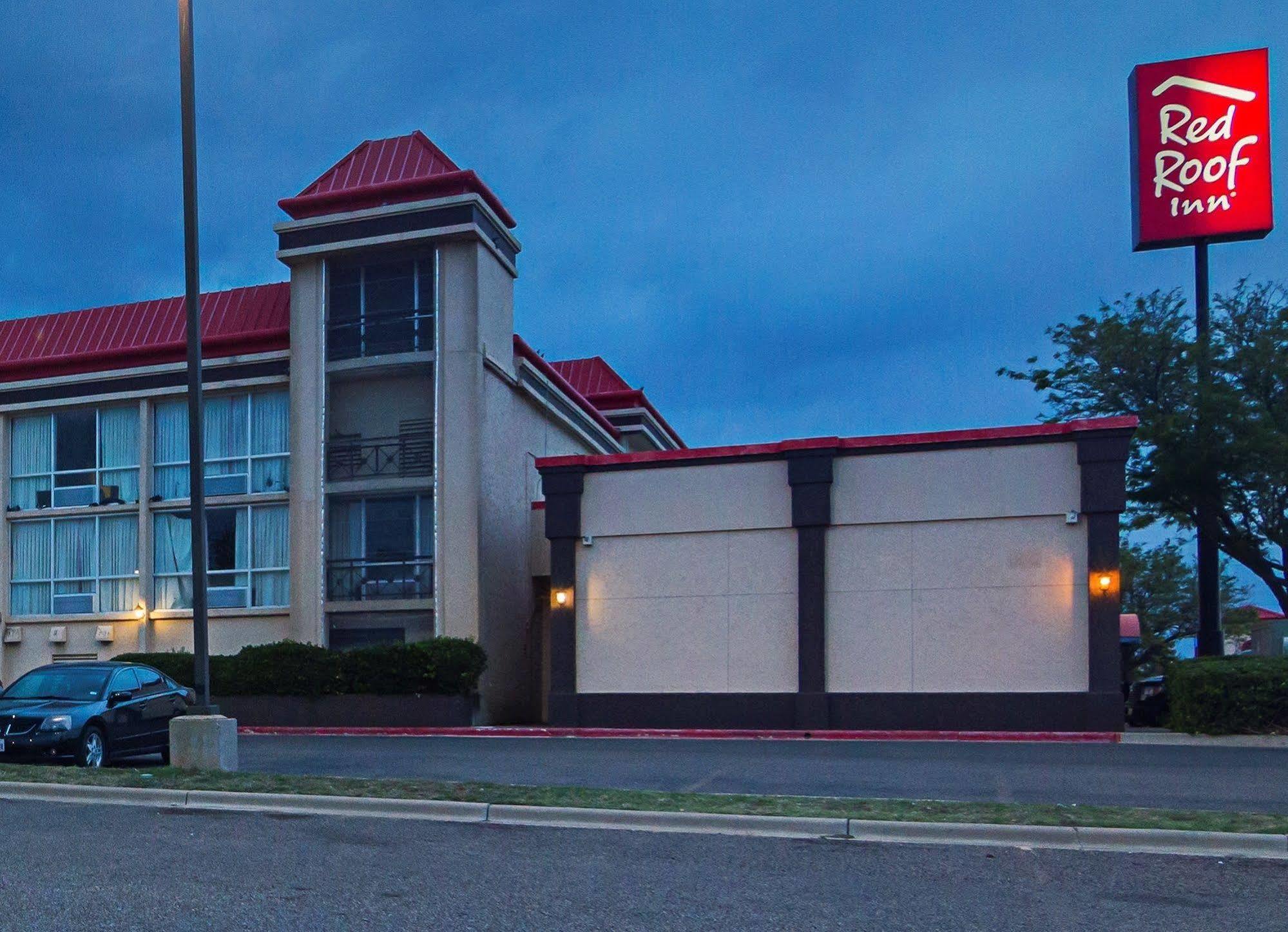 Red Roof Inn Lubbock Exteriér fotografie